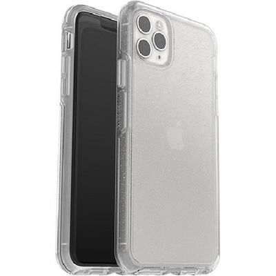 OtterBox Apple iPhone 11 Pro Max / iPhone Xs Max Symmetry Series Clear Case - Stardust (Glitter) (77-62599)