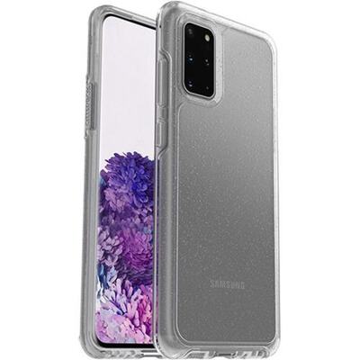 OtterBox Samsung Galaxy S20+ / Galaxy S20+ 5G (6.7') Symmetry Series Clear Case - Stardust (Clear Glitter) (77-64166)
