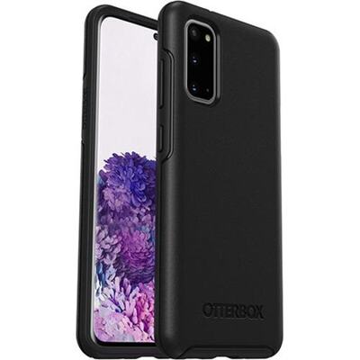 OtterBox Samsung Galaxy S20 / Galaxy S20 5G (6.2') Symmetry Series Case - Black (77-64194)