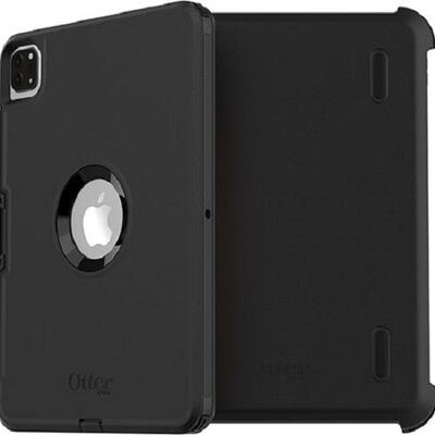 OtterBox Apple iPad Pro (11') (2nd Gen) Defender Series Case - Black (77-65136)