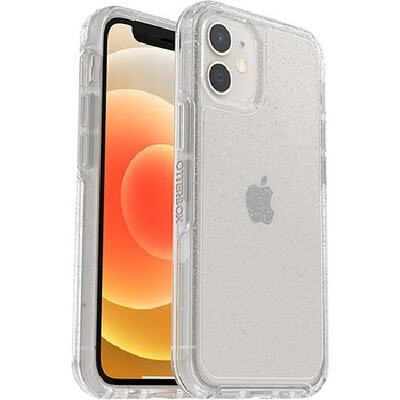 OtterBox Apple iPhone 12 Mini Symmetry Series Clear Case - Stardust Glitter (77-65374)