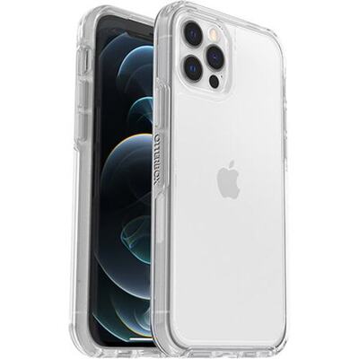 OtterBox Apple iPhone 12 / iPhone 12 Pro Symmetry Series Clear Case - Clear (77-65422)