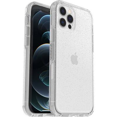OtterBox Apple iPhone 12 / iPhone 12 Pro Symmetry Series Clear Case - Stardust (Clear Glitter) (77-65423)