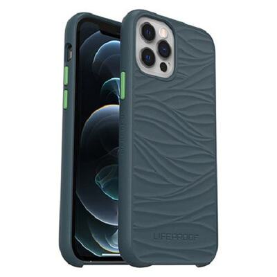 LifeProof WAKE Case for Apple iPhone 12 / iPhone 12 Pro - Neptune (Blue/Green) (77-65447)