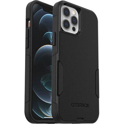 OtterBox Apple iPhone 12 Pro Max Commuter Series Antimicrobial Case - Black (77-65453)