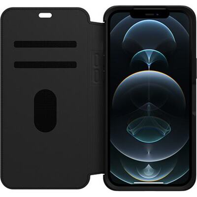 OtterBox Apple iPhone 12 Pro Max Strada Series Case - Shadow Black (77-65468)