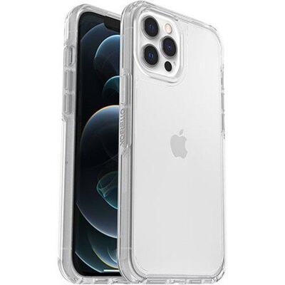 OtterBox Apple iPhone 12 Pro Max Symmetry Series Clear Case - Clear (77-65470)