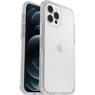 OtterBox Apple iPhone 12 Pro Max Symmetry Series Clear Case - Stardust (Clear Glitter) (77-65471)