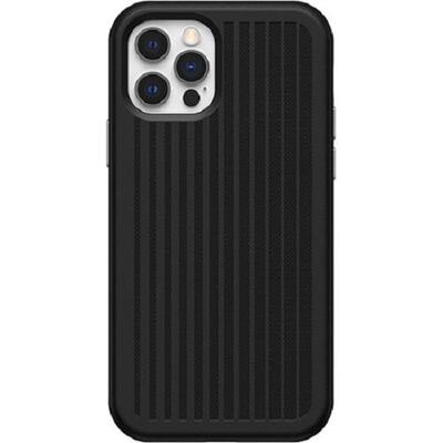 OtterBox Apple iPhone 12 / iPhone 12 Pro Antimicrobial Easy Grip Gaming Case - Squid Ink (Black) (77-80673)