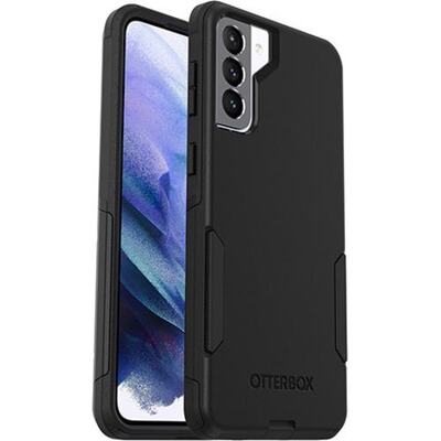 OtterBox Samsung Galaxy S21+ 5G (6.7') Commuter Series Antimicrobial Case - Black (77-81233)