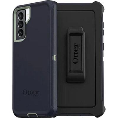 OtterBox Samsung Galaxy S21+ 5G (6.7') Defender Series Case -Varsity Blues(77-81251)