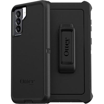 OtterBox Samsung Galaxy S21+ 5G (6.7') Defender Series Case - Black (77-81252)