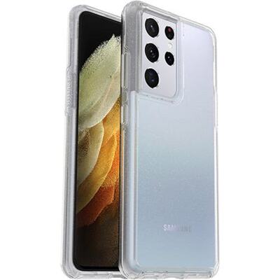 OtterBox Samsung Galaxy S21 Ultra 5G (6.8') Symmetry Series Clear Case - Stardust Glitter (77-81768)