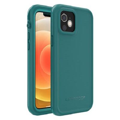 LifeProof FRE Case for Apple iPhone 12 - Free Diver(Blue) (77-82138)