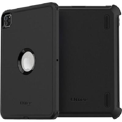 OtterBox Apple iPad Pro (11') (4th/3rd/2nd/1st Gen) Defender Series Case - Black (77-82261)