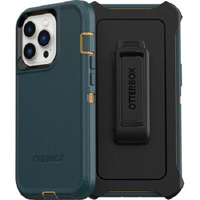 OtterBox Apple iPhone 13 Pro Defender Series Case - Hunter Green (77-83425)