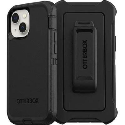 OtterBox Apple iPhone 13 Mini / iPhone 12 Mini Defender Series Case -Black(77-83426)