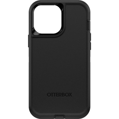 OtterBox Apple iPhone 13 Pro Max Defender Series Case - Black (77-83430)