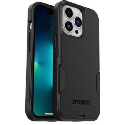 OtterBox Apple iPhone 13 Pro Commuter Series Antimicrobial Case - Black (77-83434)