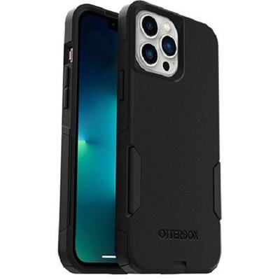 OtterBox Apple iPhone 13 Pro Max / iPhone 12 Pro Max Commuter Series Antimicrobial Case - Black (77-83450)