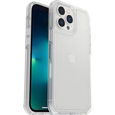 OtterBox Apple iPhone 13 Pro Max / iPhone 12 Pro Max Symmetry Series Clear Antimicrobial Case - Clear (77-83505)