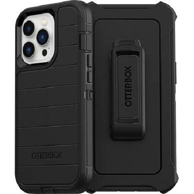 OtterBox Apple iPhone 13 Pro Defender Series Pro Antimicrobial Case - Black(77-83531)