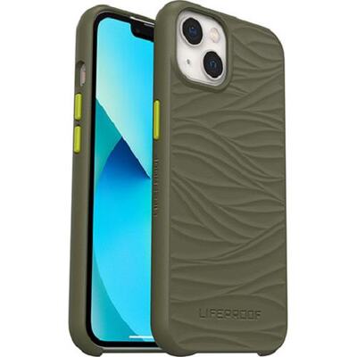 LifeProof WAKE Case for Apple iPhone 13 - Gambit Green (Olive/Lime) (77-83564)