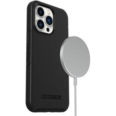 OtterBox Apple iPhone 13 Pro Symmetry Series+ Antimicrobial Case with MagSafe - Black (77-83588)