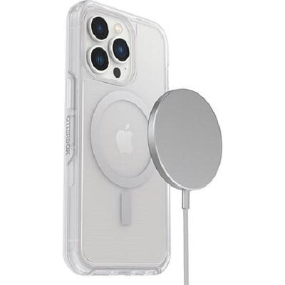 OtterBox Apple iPhone 13 Pro Symmetry Series+ Clear Antimicrobial Case for MagSafe - Clear (77-83638)