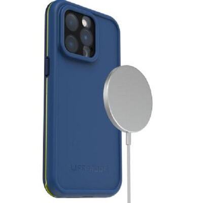 LifeProof FRE Case for Magsafe for Apple iPhone 13 Pro - Onward Blue (77-83673)