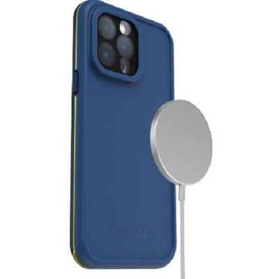 LifeProof FRE Case for Magsafe for Apple iPhone 13 Pro Max - Onward Blue (77-83679)