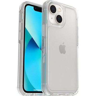 OtterBox Apple iPhone 13 Mini / iPhone 12 Mini Symmetry Series Clear Antimicrobial Case - Clear (77-83717)