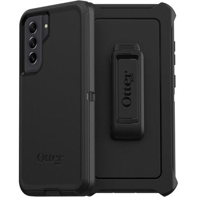 Otterbox Samsung Galaxy S21 FE 5G (6.4') Defender Series Case - Black (77-83939)