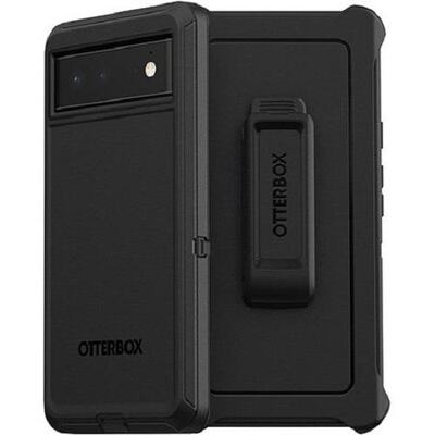 OtterBox Google Pixel 6 (6.4') Defender Series Case - Black (77-84007)