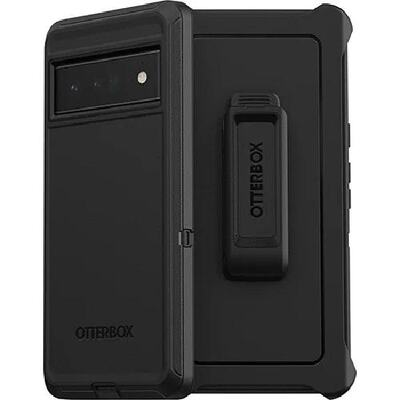OtterBox Google Pixel 6 Pro (6.7') Defender Series Case - Black (77-84055)