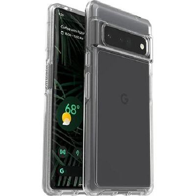 OtterBox Google Pixel 6 Pro (6.7') Symmetry Series Clear Antimicrobial Case - Clear (77-84084)