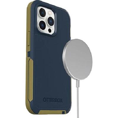 OtterBox Apple iPhone 13 Pro Defender Series XT Case with MagSafe - Dark Mineral (Blue) (77-84656)