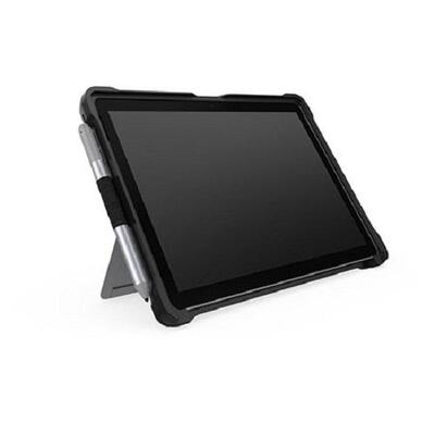 Closed OtterBox Microsoft Surface Go 3 / Go 2 Symmetry Series Studio Case - Black Crystal (Clear/Black) (77-84996)