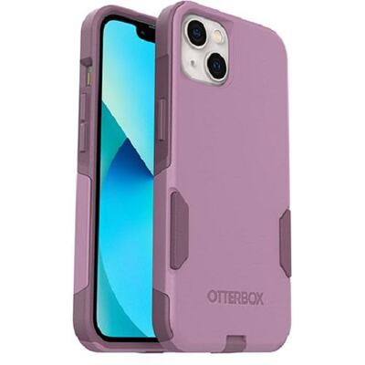 OtterBox Apple iPhone 13 Commuter Series Antimicrobial Case - Maven Way (Pink) (77-85422)