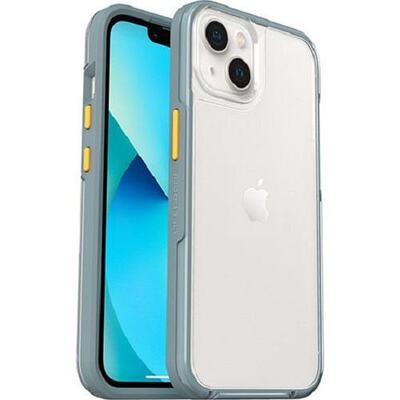 LifeProof SEE Case for Apple iPhone 13 - Zeal Grey (77-85678)