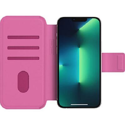 OtterBox Apple iPhone 13 Pro Max Folio for MagSafe - Strawberry Pink (77-85701)