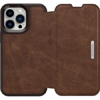 OtterBox Apple iPhone 13 Pro Strada Series Case - Espresso Brown (77-85797)