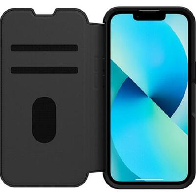 OtterBox Apple iPhone 13 Strada Series Case - Shadow Black (77-85798)