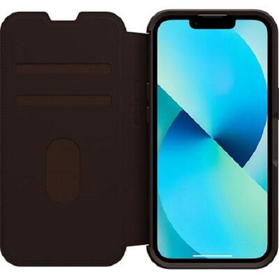 OtterBox Apple iPhone 13 Strada Series Case - Espresso Brown (77-85799)