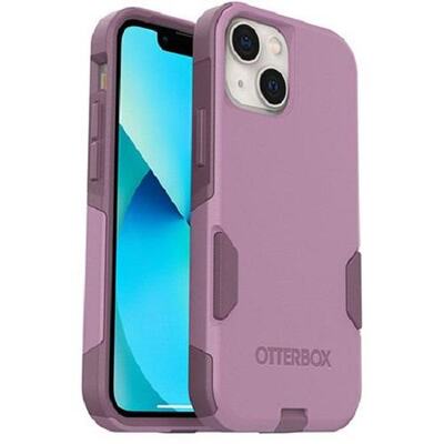 OtterBox Apple iPhone 13 Mini / iPhone 12 Mini Commuter Series Antimicrobial Case - Maven Way (Pink) (77-85872)