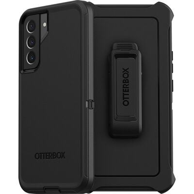 OtterBox Samsung Galaxy S22+ 5G (6.6') Defender Series Case - Black (77-86361)