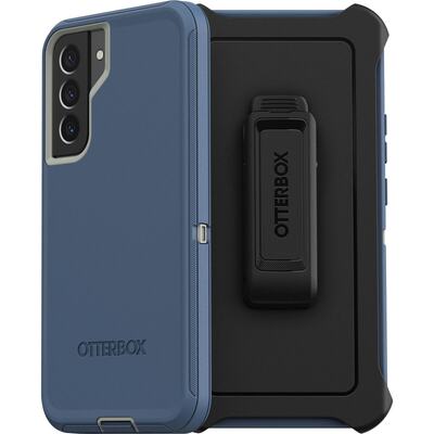 OtterBox Samsung Galaxy S22+ 5G (6.6') Defender Series Case - Fort Blue (77-86362)
