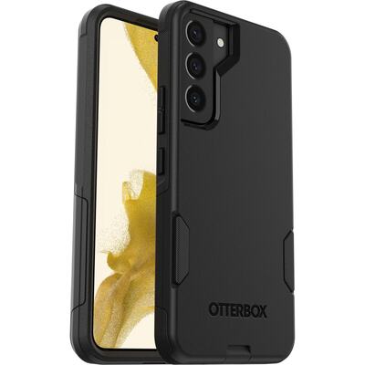OtterBox Samsung Galaxy S22 5G (6.1') Commuter Series Antimicrobial Case - Black (77-86384)