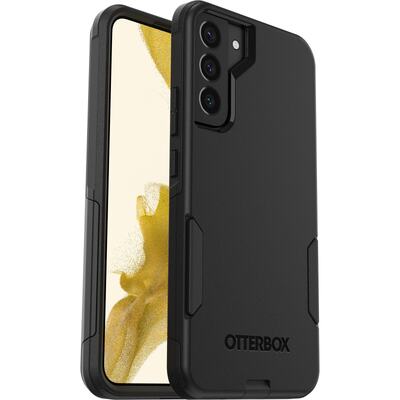 OtterBox Samsung Galaxy S22+ 5G (6.6') Commuter Series Antimicrobial Case - Black (77-86390)