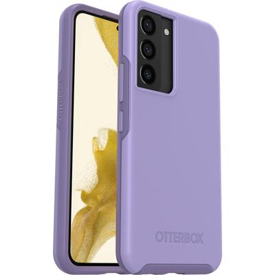 OtterBox Samsung Galaxy S22 5G (6.1') Symmetry Series Antimicrobial Case - Reset Purple (77-86430)